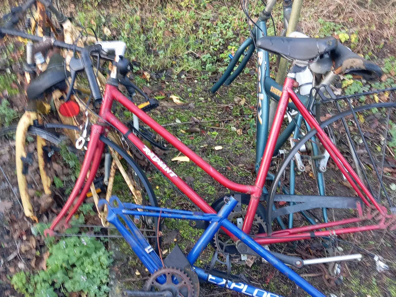 Billede 1 - Reservedelscykel sælges billigt 