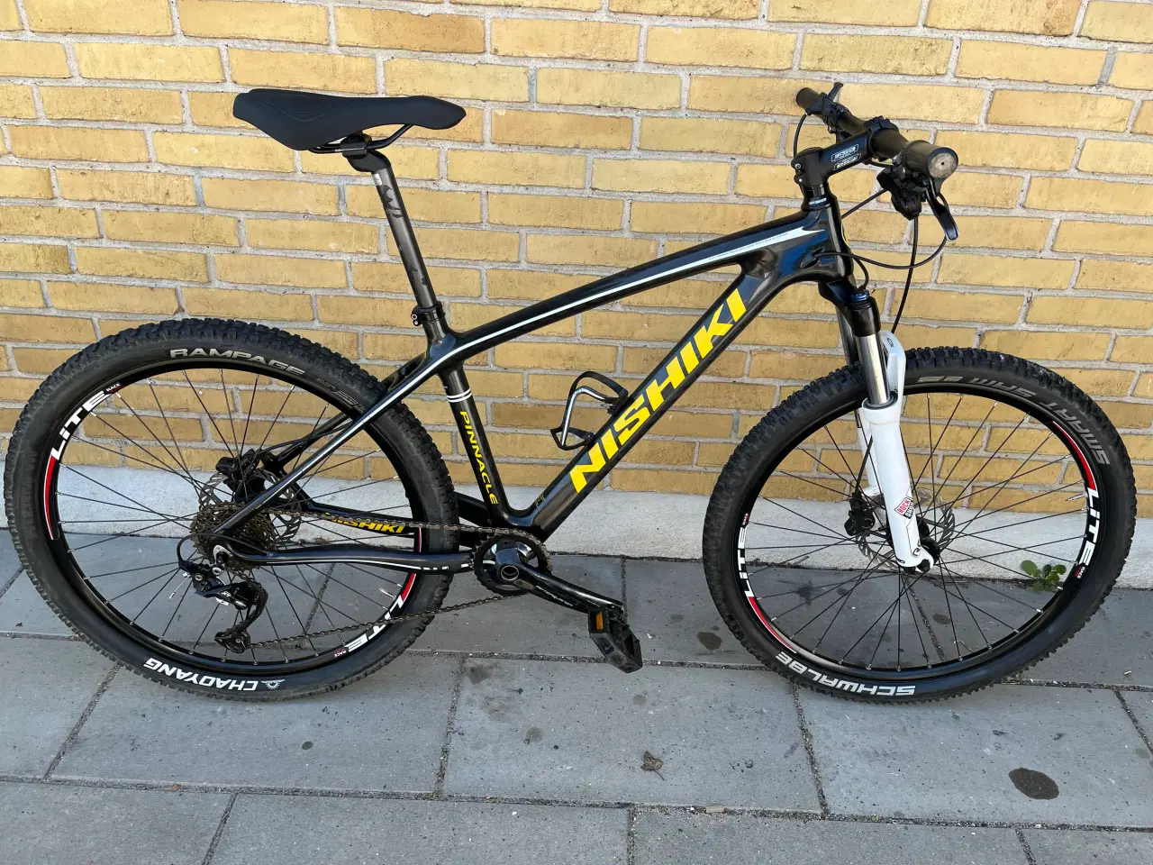 Billede 1 - Carbon Nishiki Pinnacle