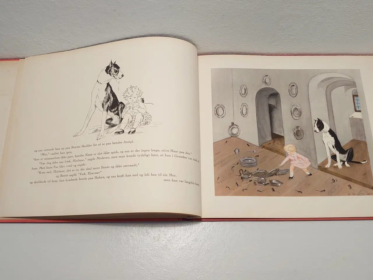 Billede 5 - Suzanne Lassen: Bente og Rufus. 1. udg.1933.