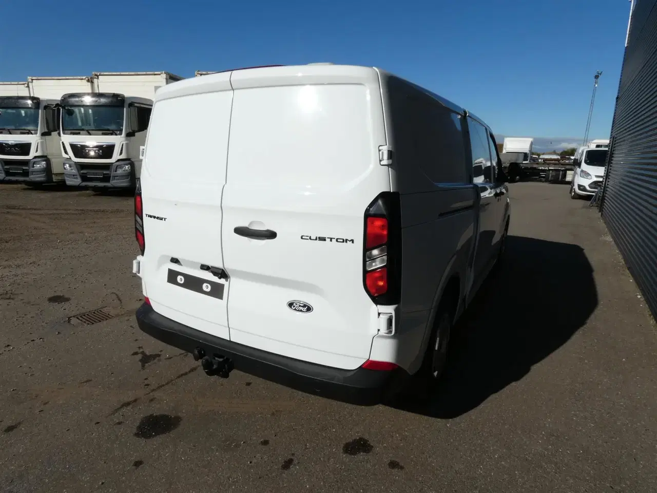 Billede 9 - Ford Transit Custom 300 L2H1 2,0 EcoBlue Trend 136HK Van 8g Aut.