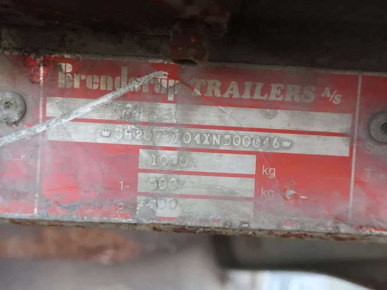Billede 13 - Påhængsvogn BRENDERUP 77 F