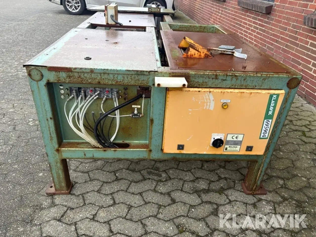 Billede 5 - Træbereabrjdningsmaskine Rilesa Propmaskine