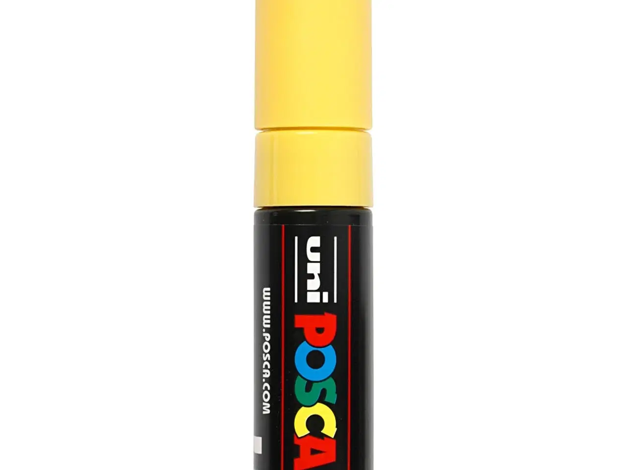 Billede 1 - Posca Tusch, PC-8K, streg 8 mm, broad, gul, 1 stk.
