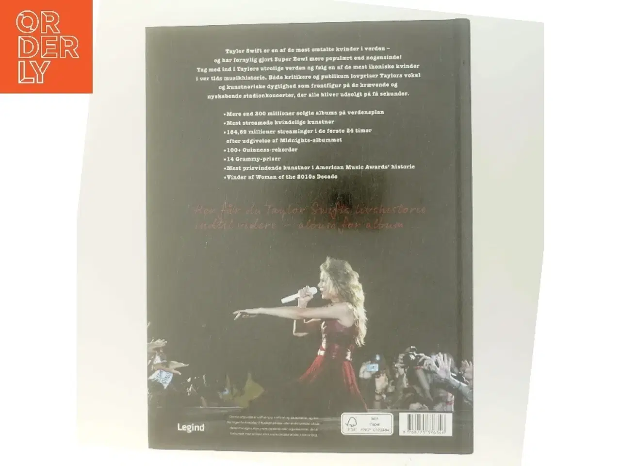 Billede 3 - Taylor Swift : superstar af Carolyn McHugh (Bog)