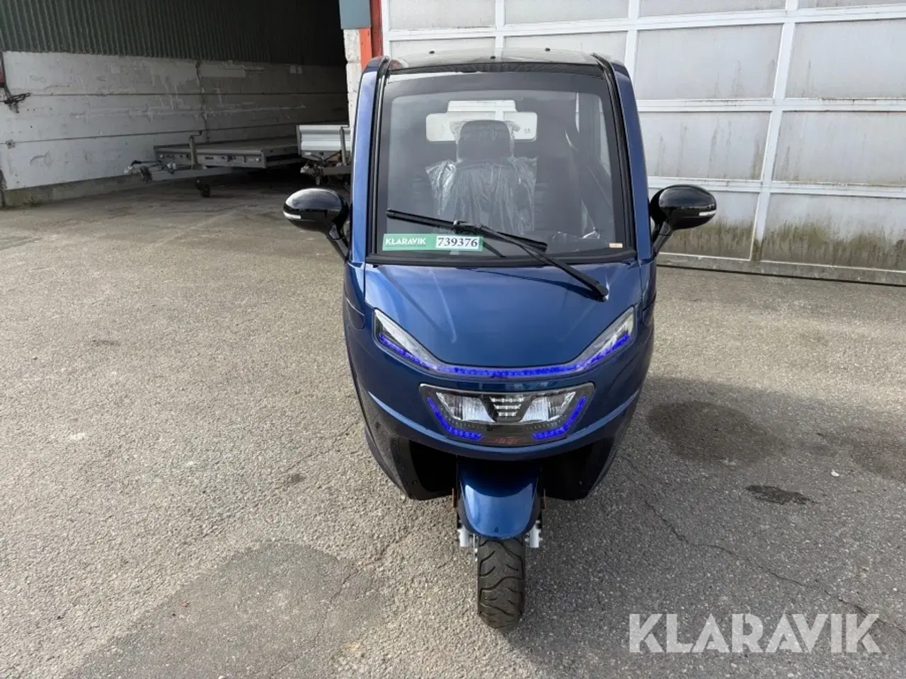 Billede 9 - Kabinescooter Boma X2 elektrisk 2 personer