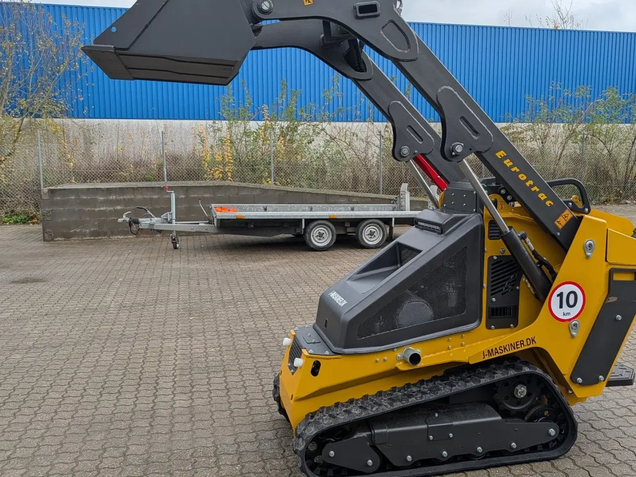 Billede 10 - Eurotrac SK 10