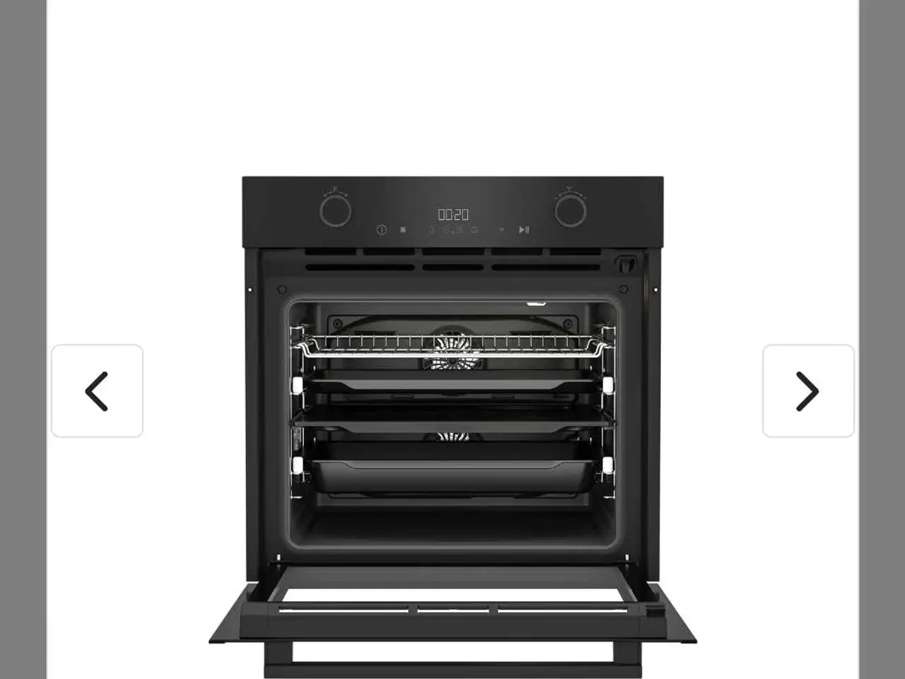 Billede 10 - Indbygnings ovn med mange funktioner 