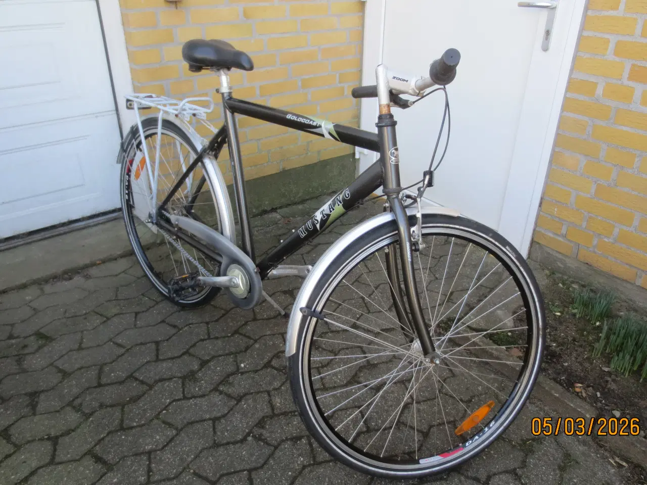 Billede 3 - 1 stk Mustan Model Goldcoast 28 tommerhjul