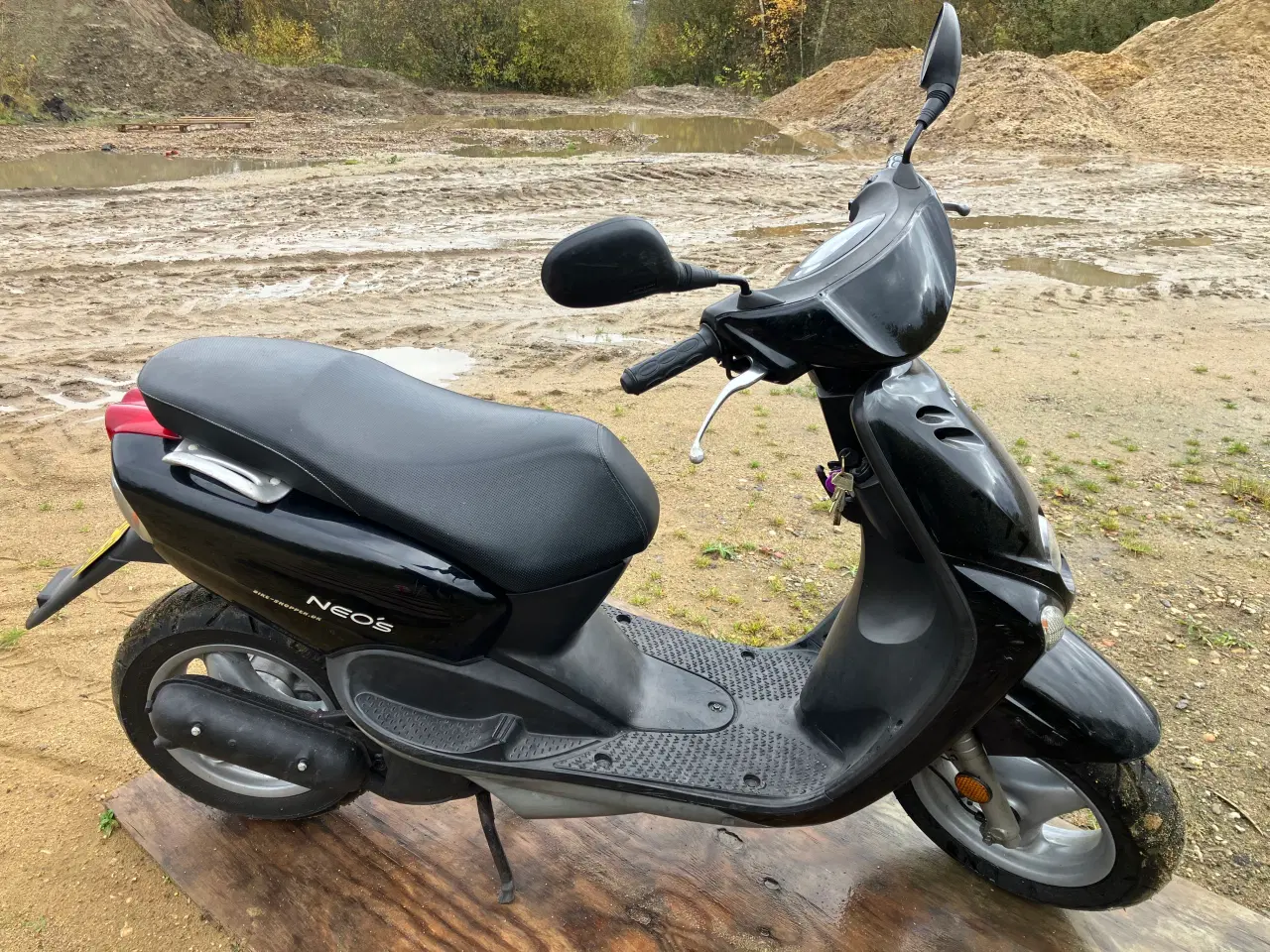Billede 10 - Yamaha neos med reservedele