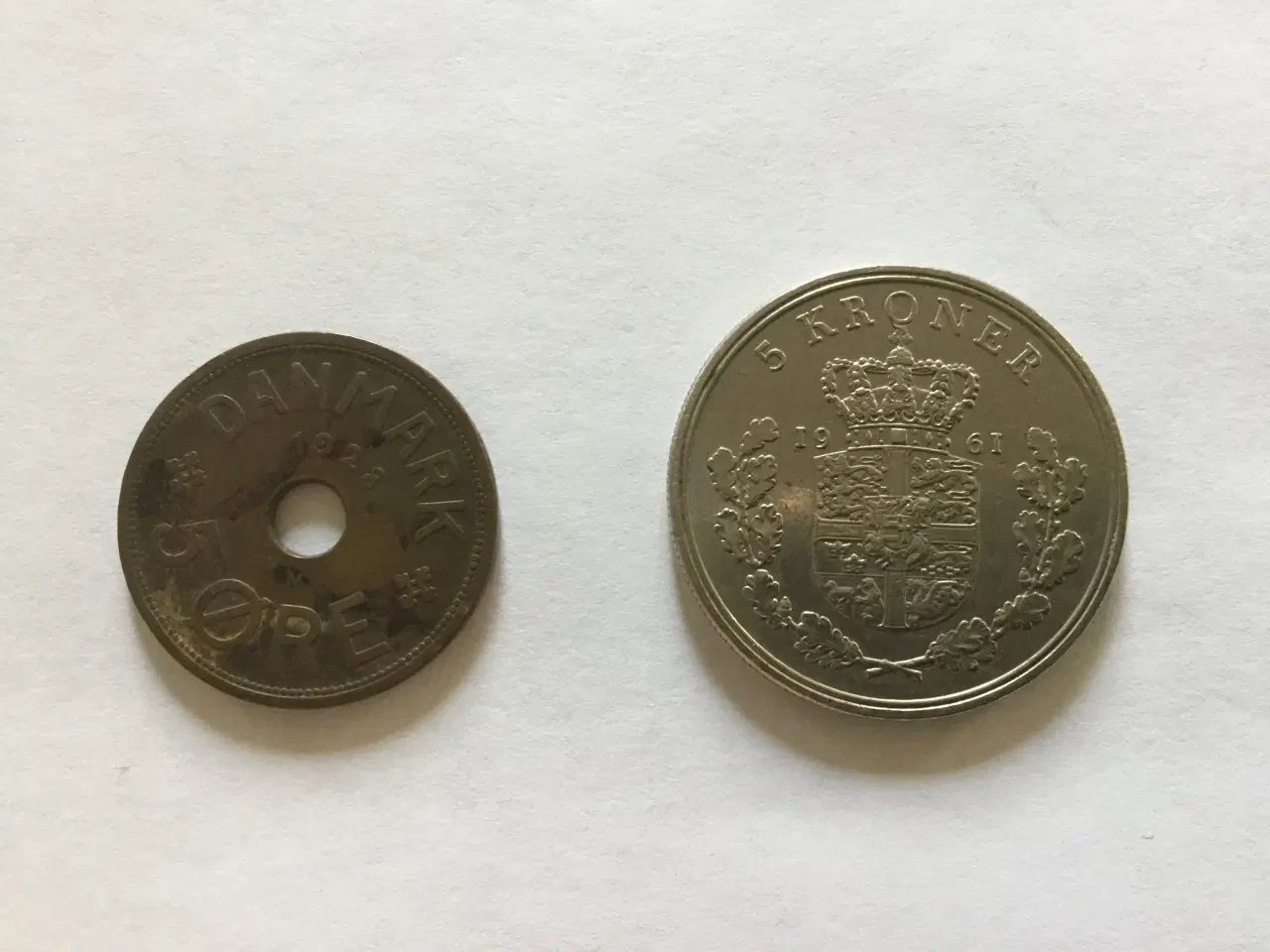 Billede 4 - Mønter 