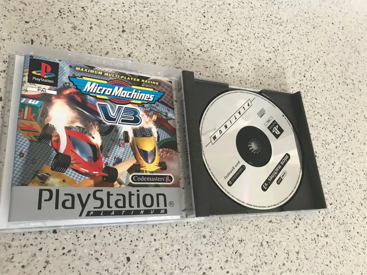 Billede 2 - PS 1: MicroMachines