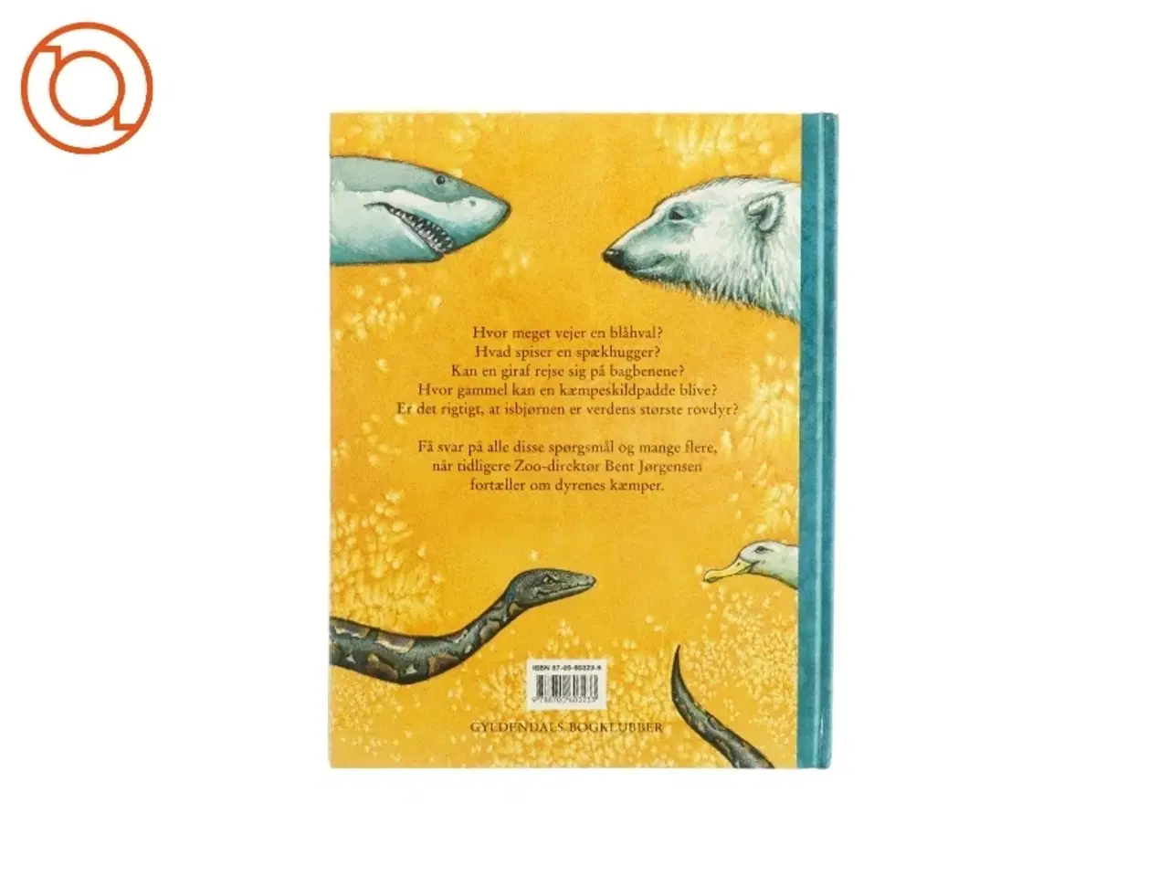 Billede 2 - Dyrenes kæmper af Bent Jørgensen (Bog)