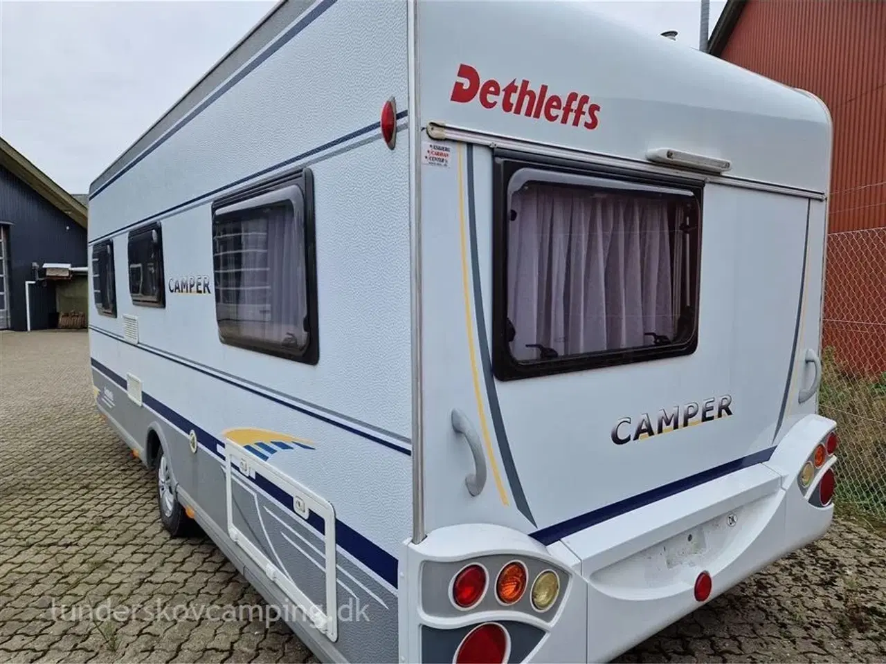 Billede 11 - 2009 - Dethleffs Camper 510 DB   Masser af plads