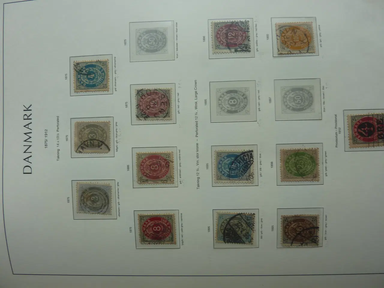 Billede 2 - frimærkesamling
