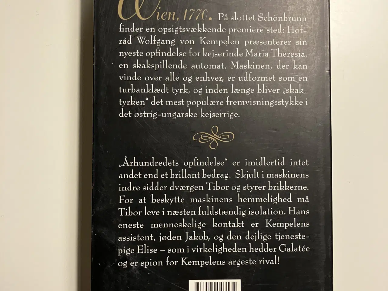 Billede 2 - Skakautomaten. Af Robert Löhr