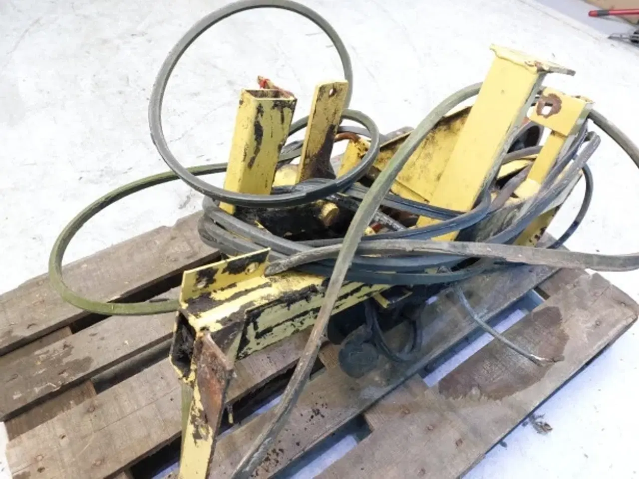 Billede 8 - New Holland 8060 Snitter Kobling