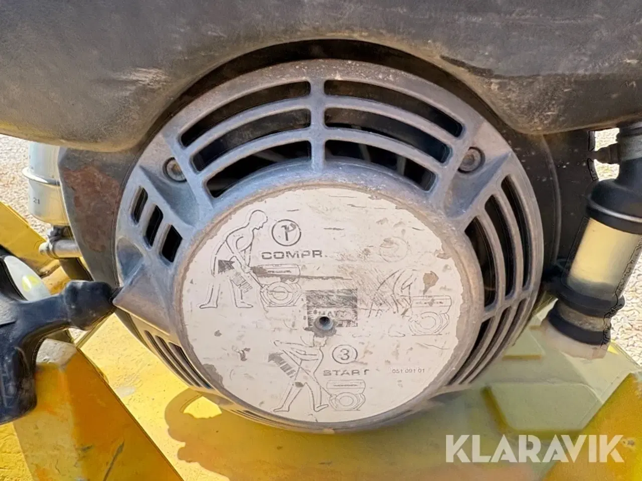 Billede 11 - Pladevibrator Wacker Neuson DPU3050H