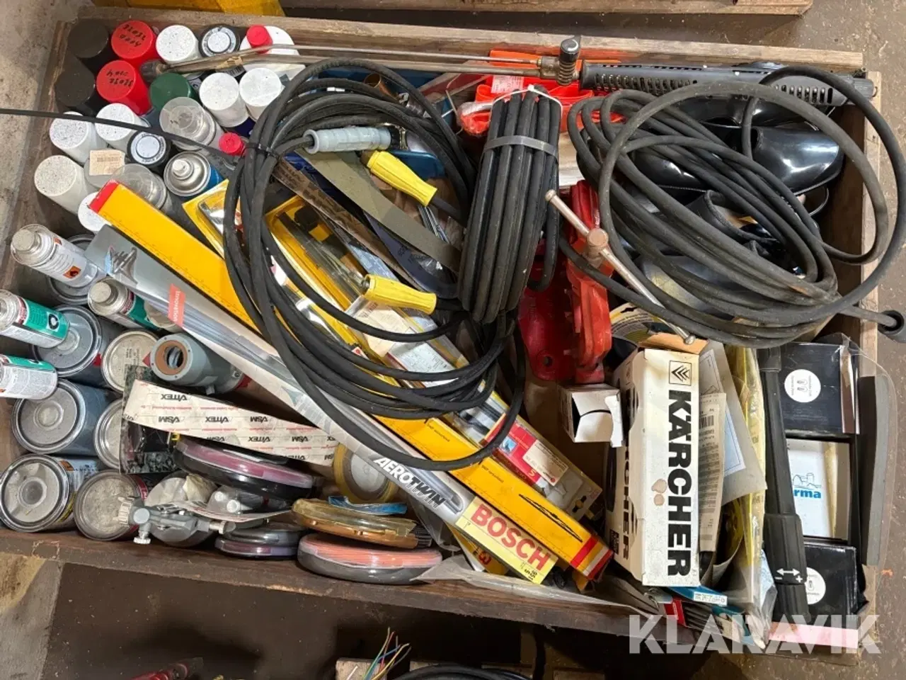 Billede 2 - Blandet lot til værkstedet