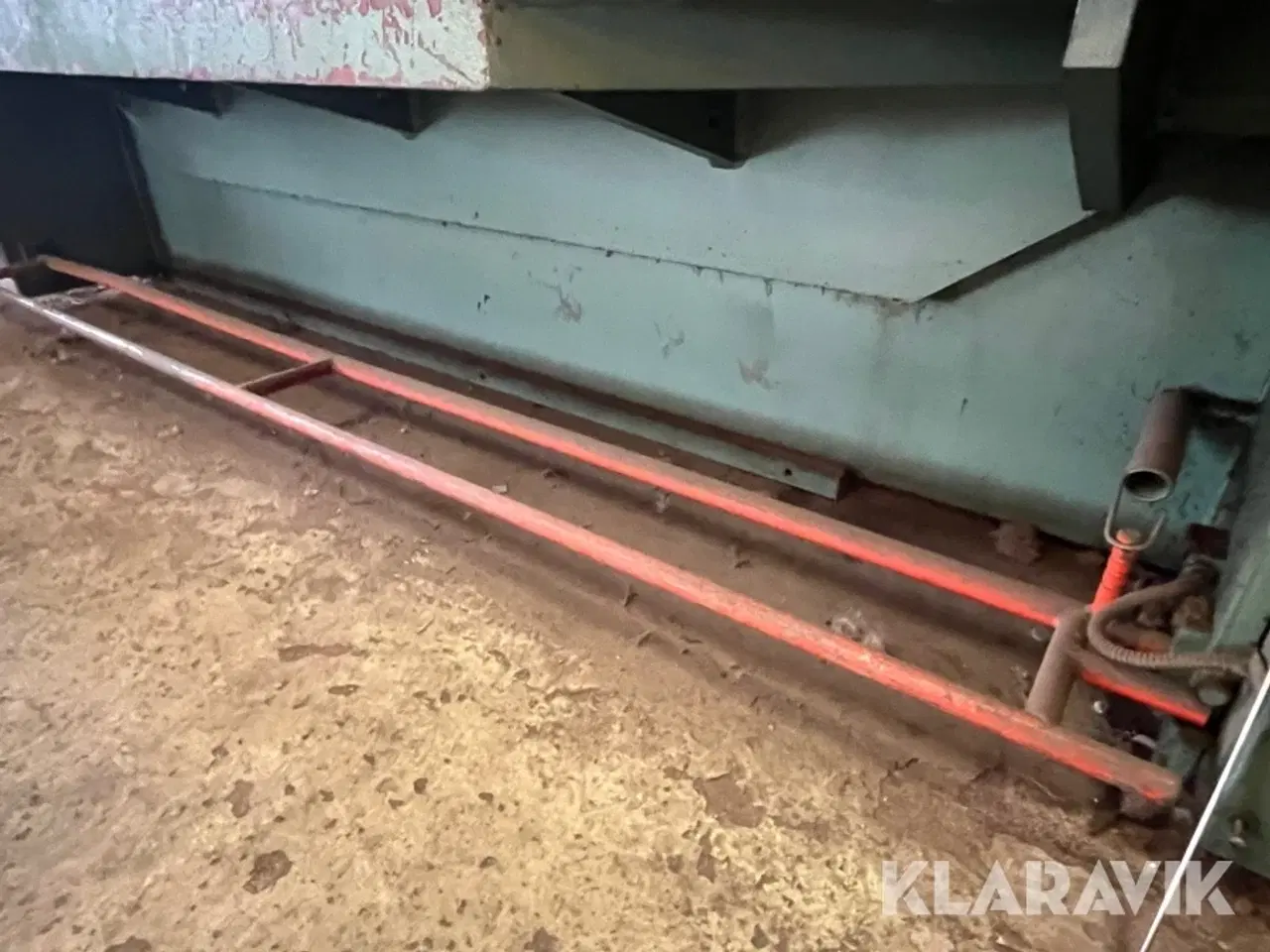 Billede 9 - Pladesaks Hoan hydraulisk