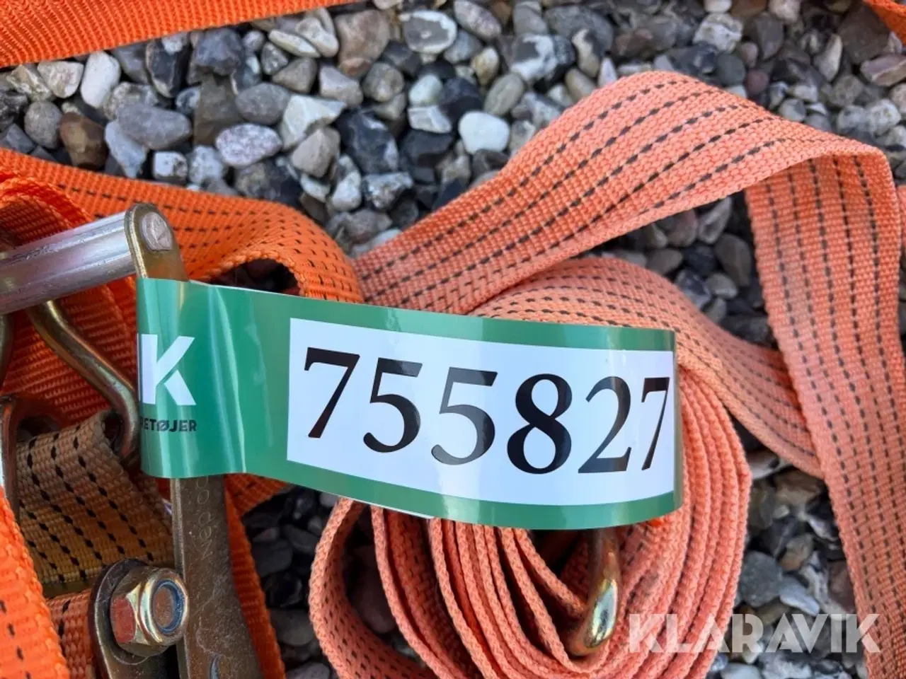 Billede 11 - Båndstrammere assorteret længder 5 tons 25 styk