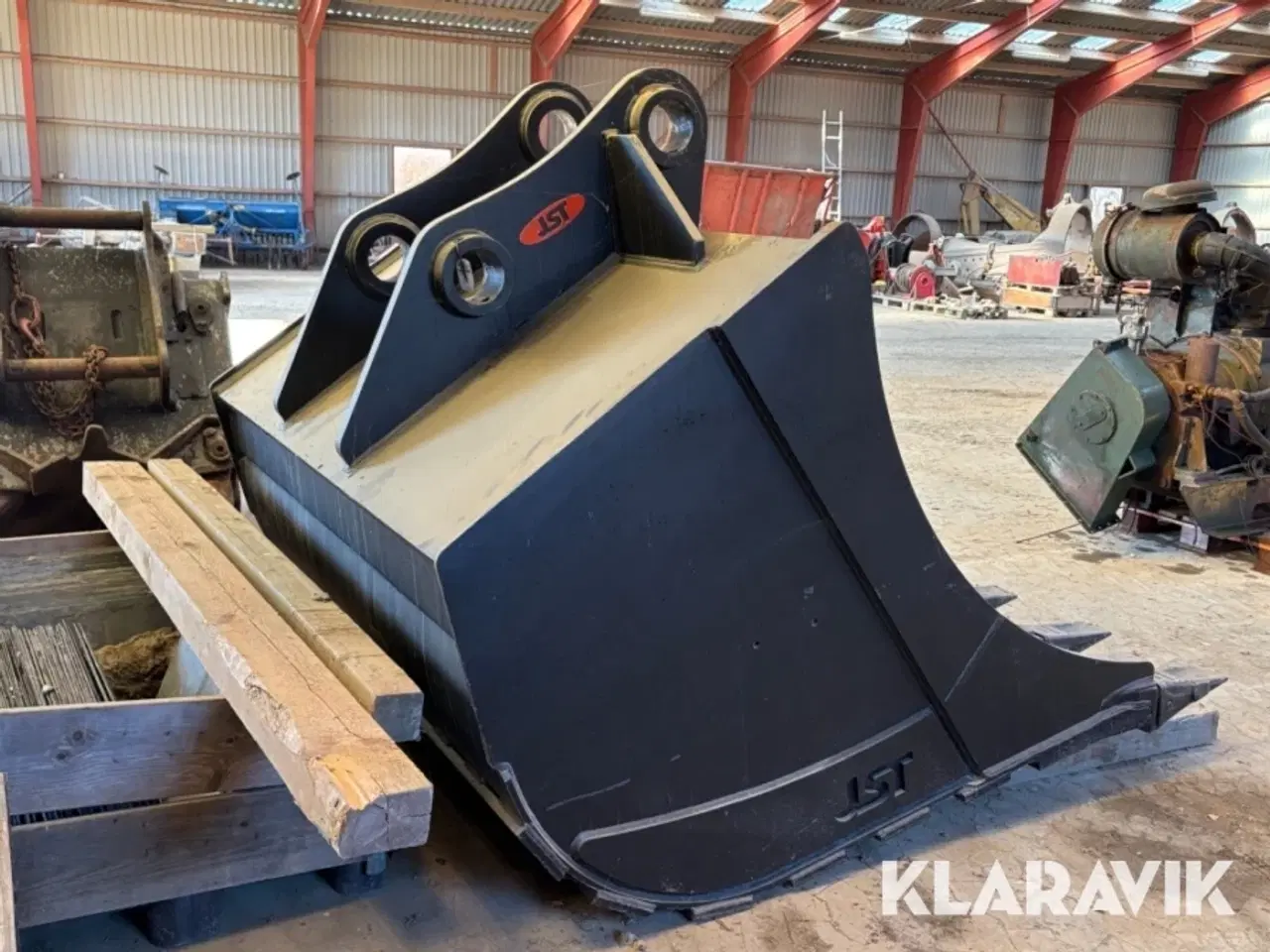 Billede 5 - Skovl JST GS12 B200 T XL