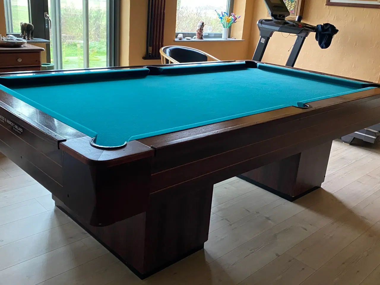 Billede 2 - Poolbord 255 x 143 udvendig mål