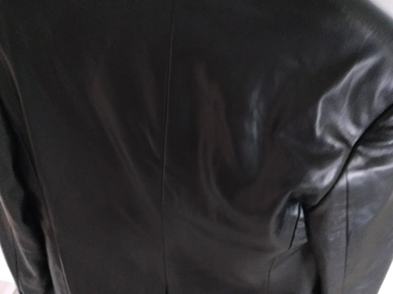Billede 4 - Leder jakke fra Zara 
