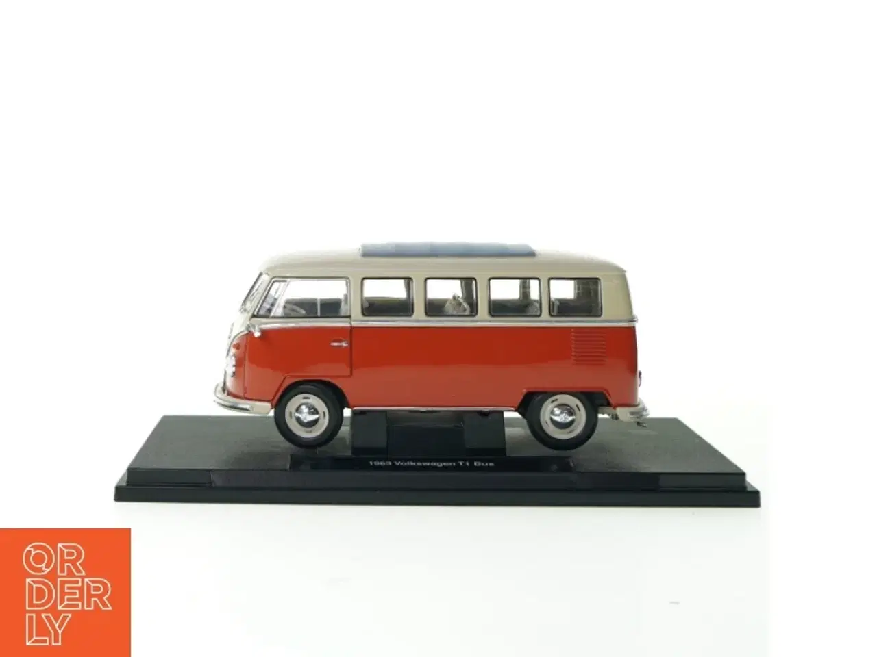 Billede 1 - 1963 Volkswagen T1 bus fra Welly (str. 33 x 16 x 14 cm)