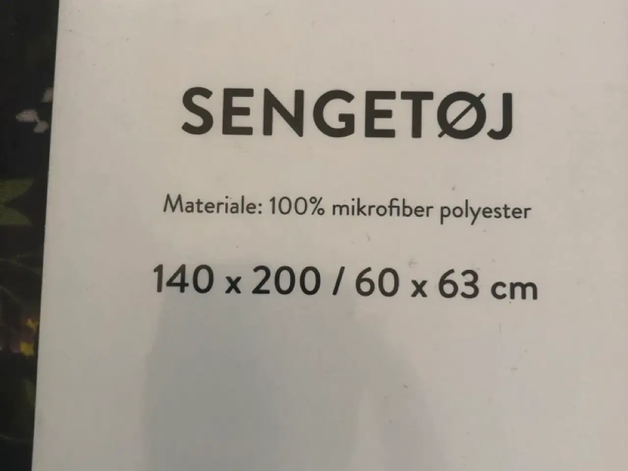 Billede 2 - 2. Stk Sengetøj