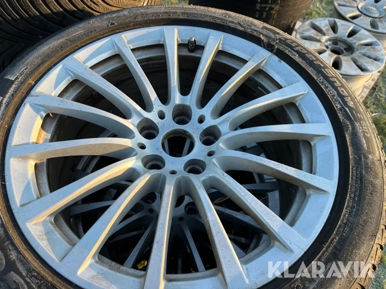 Billede 5 - Dæk Goodrich/contineltal Zupersnow/wintercontact 4 styk