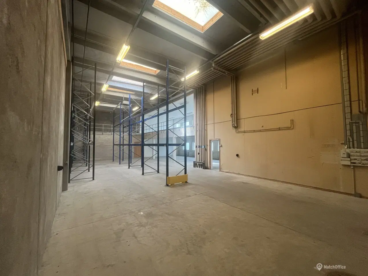 Billede 4 - Flot kontor- og lagerlejemål i en industriejendom