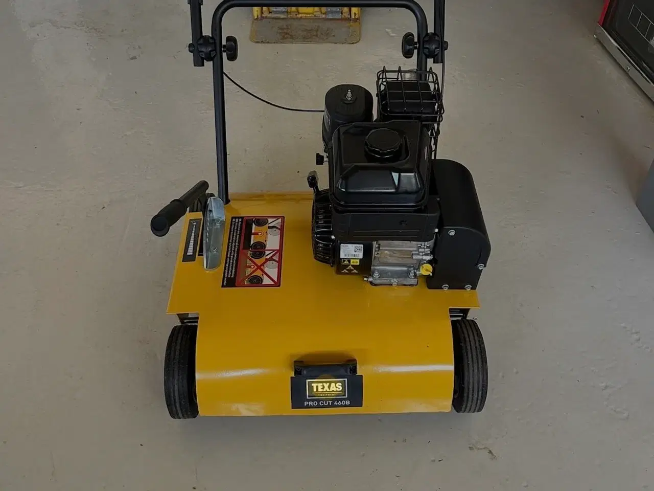 Billede 1 - Prof. Vertikalskærer udlejes