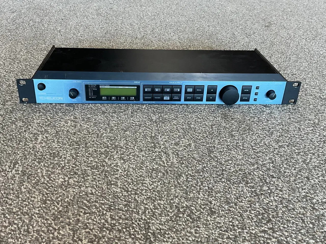 Billede 1 - Voiceworks kormaskine fra TC Helicon