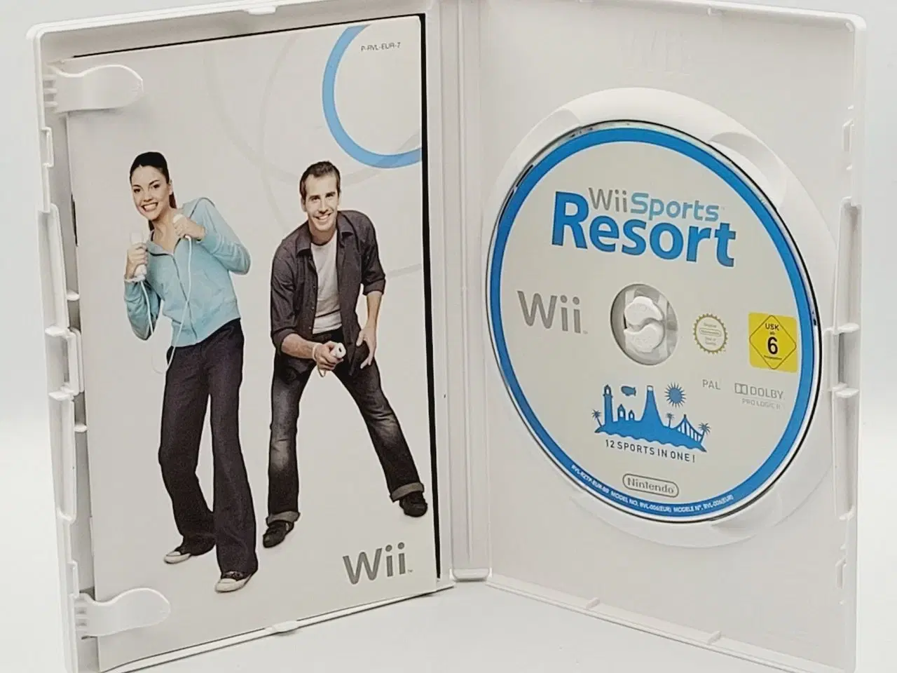 Billede 2 - ⭐️- Wii: Wii Sports Resort BOX