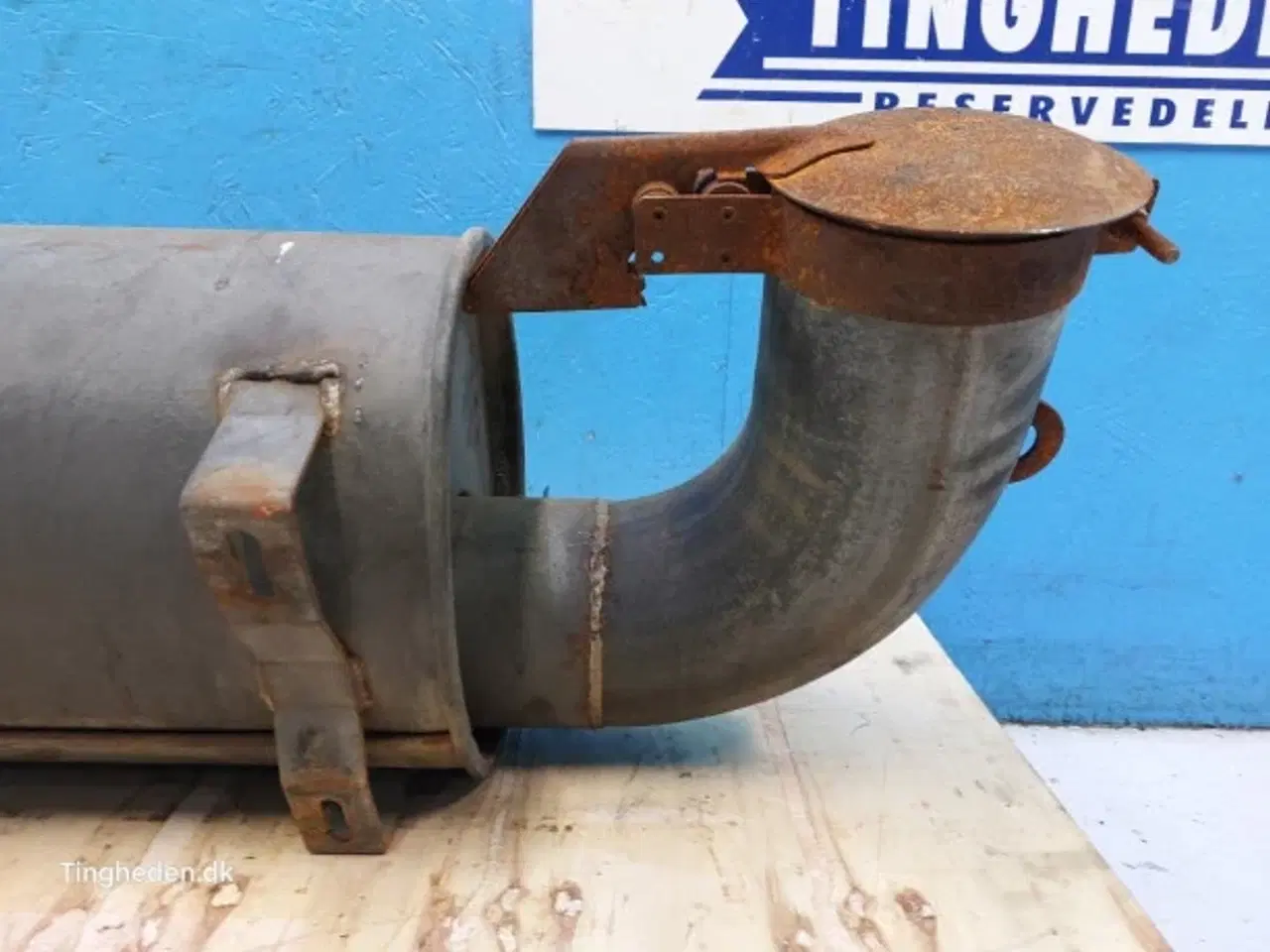 Billede 2 - John Deere C670 Lydæmper AH16481