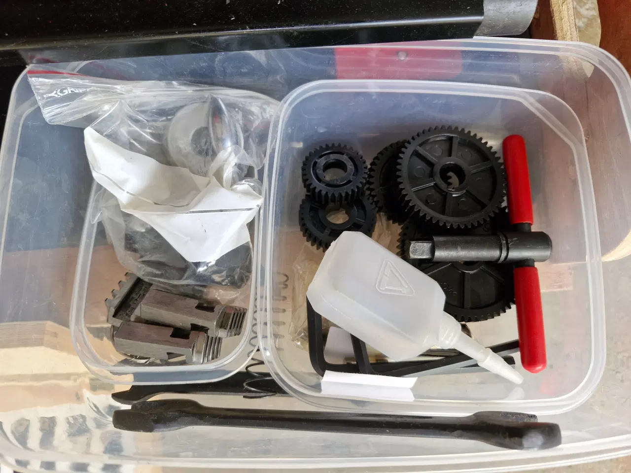 Billede 4 - Metaldrejebænk med masser af tilbehør