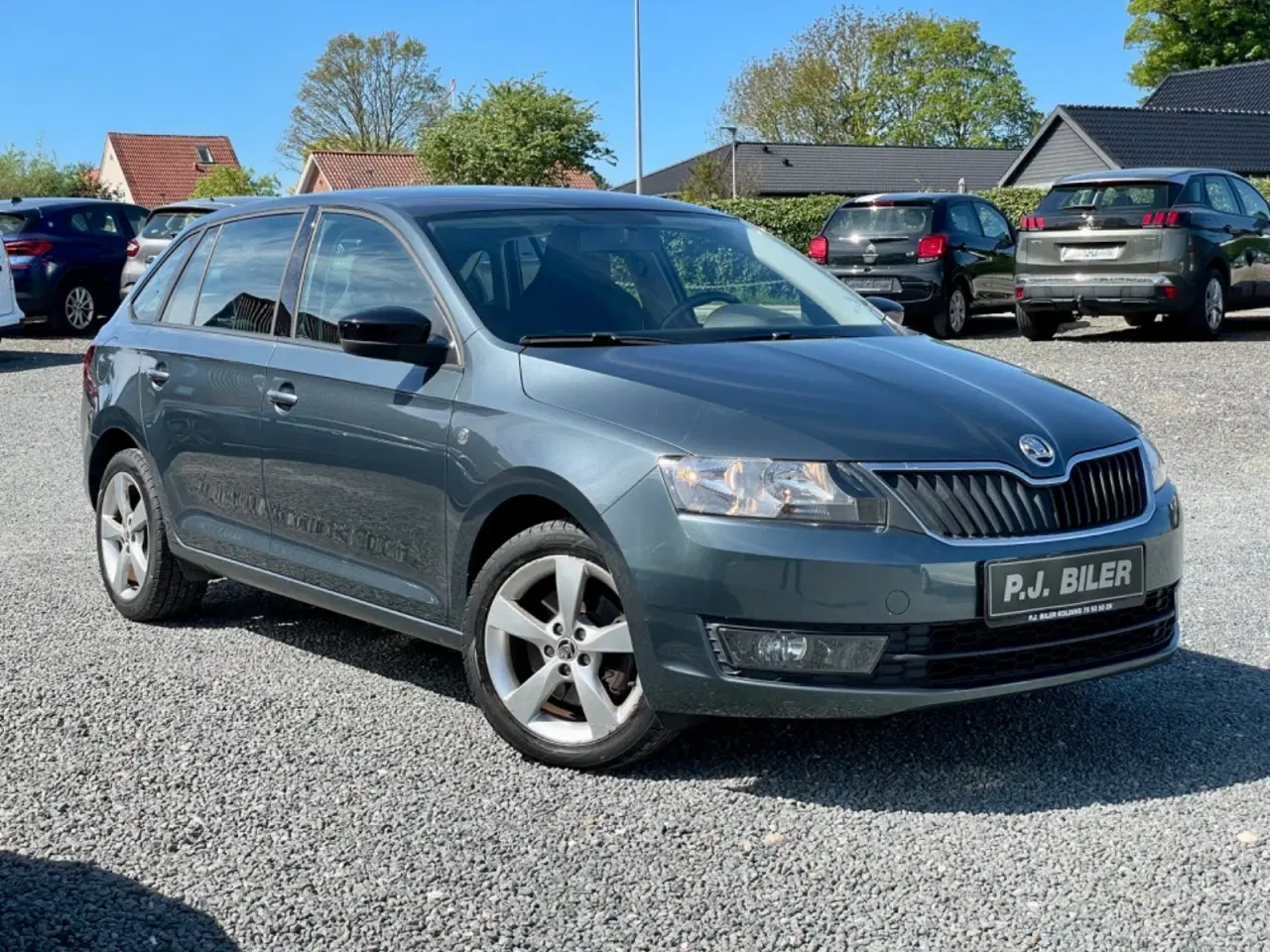 Billede 1 - Skoda Rapid 1,2 TSi 105 Ambition Spaceback GreenTec