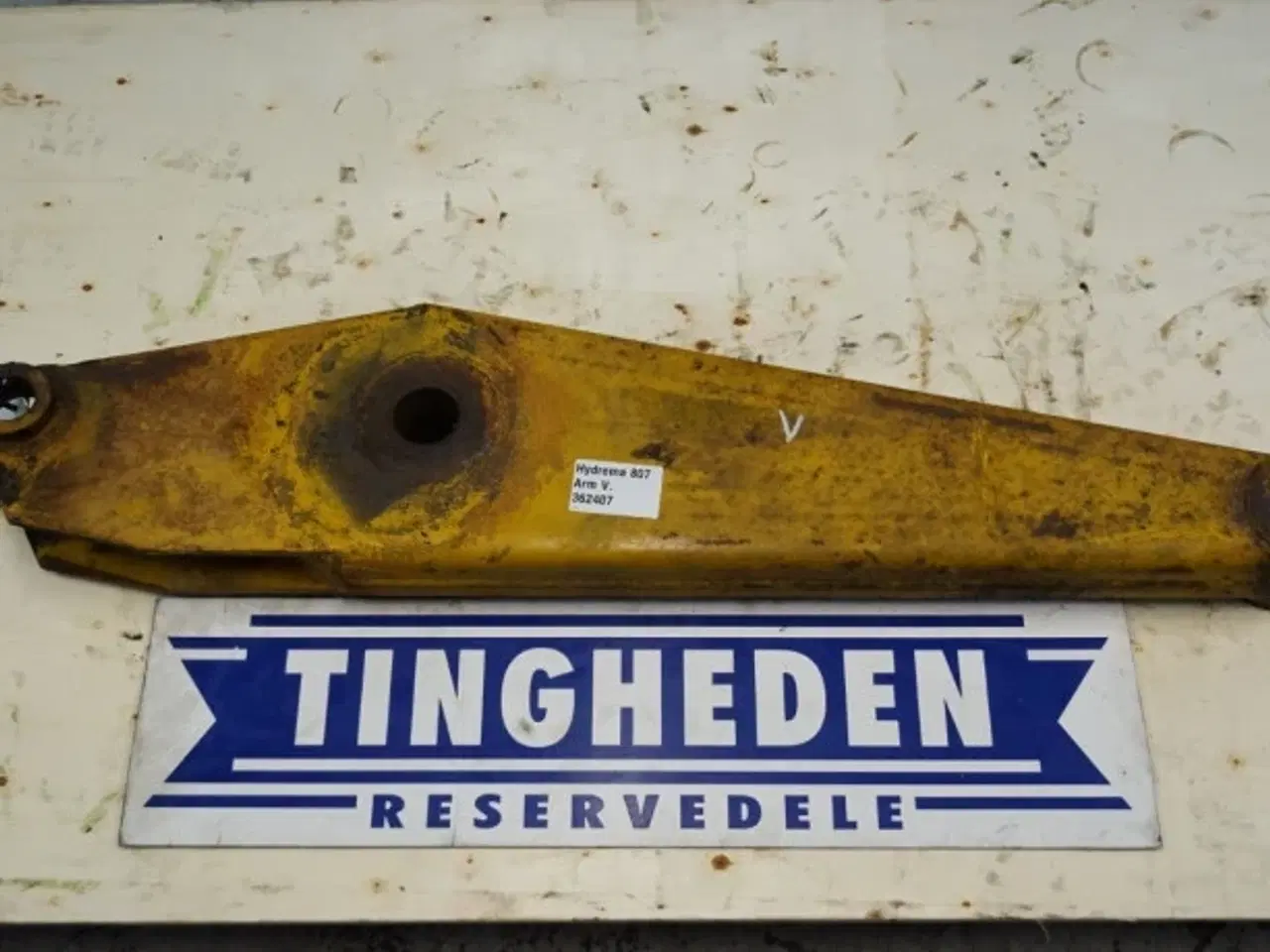 Billede 1 - Hydrema 807 Frontarm LH 362407