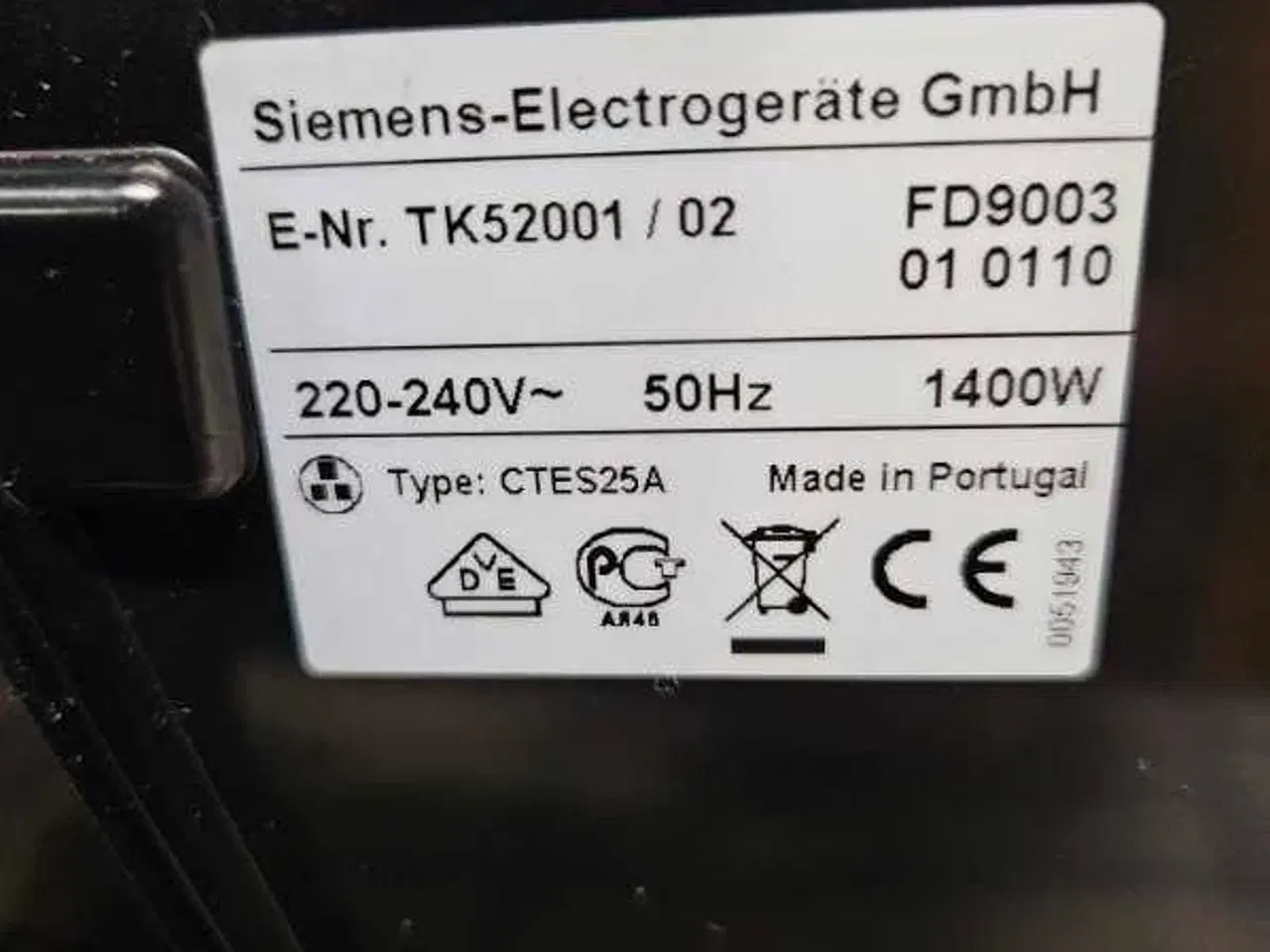 Billede 4 - Simens espresso maskine