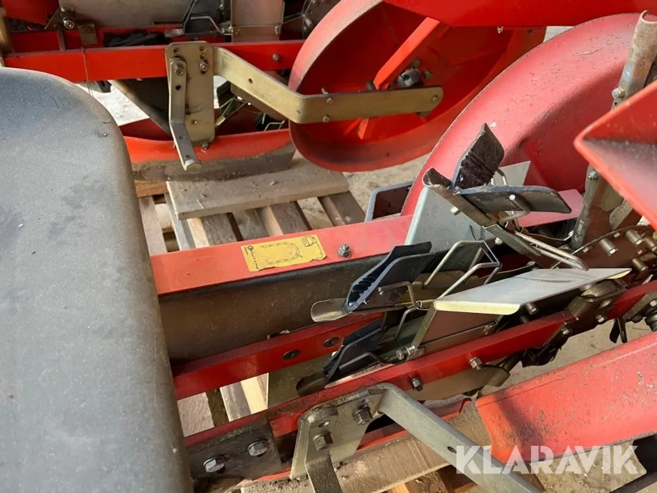 Billede 10 - Plantemaskine Checchi&Magli 2 rækker