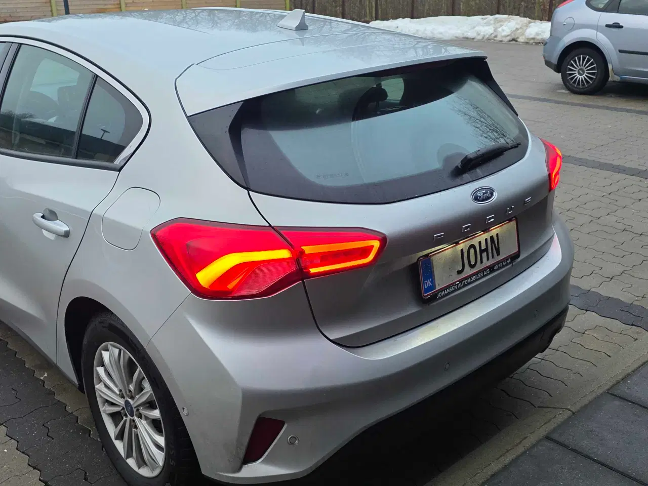 Billede 2 - Ford focus 1.0 EcoBoost 2019 kørt 82.000 km 