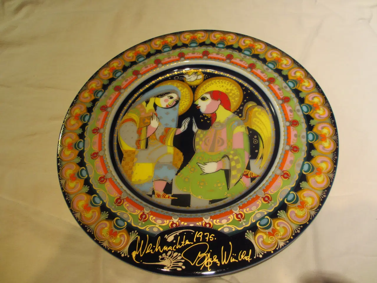 Billede 1 - Juleplatte Bjørn Winnblad