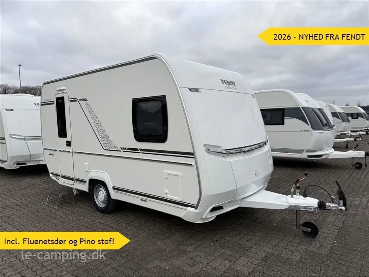 Billede 1 - 2026 - Fendt Apero 390 FH Active