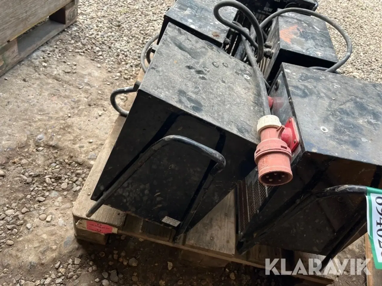 Billede 10 - Varme blæser 5 styk blandet Palle