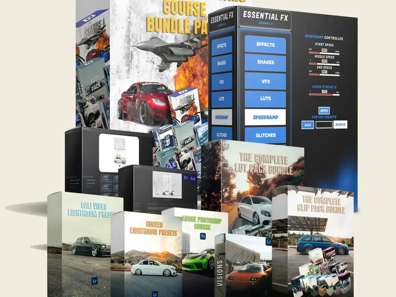 Billede 2 - DJordanMedia The Complete Editing Bundle Pack