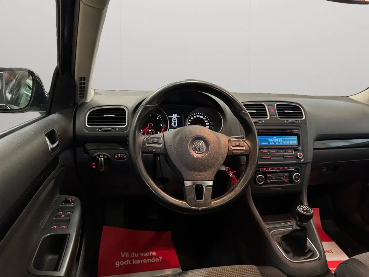 Billede 5 - VW Golf VI 1,6 TDi 105 Comfortline Variant BMT