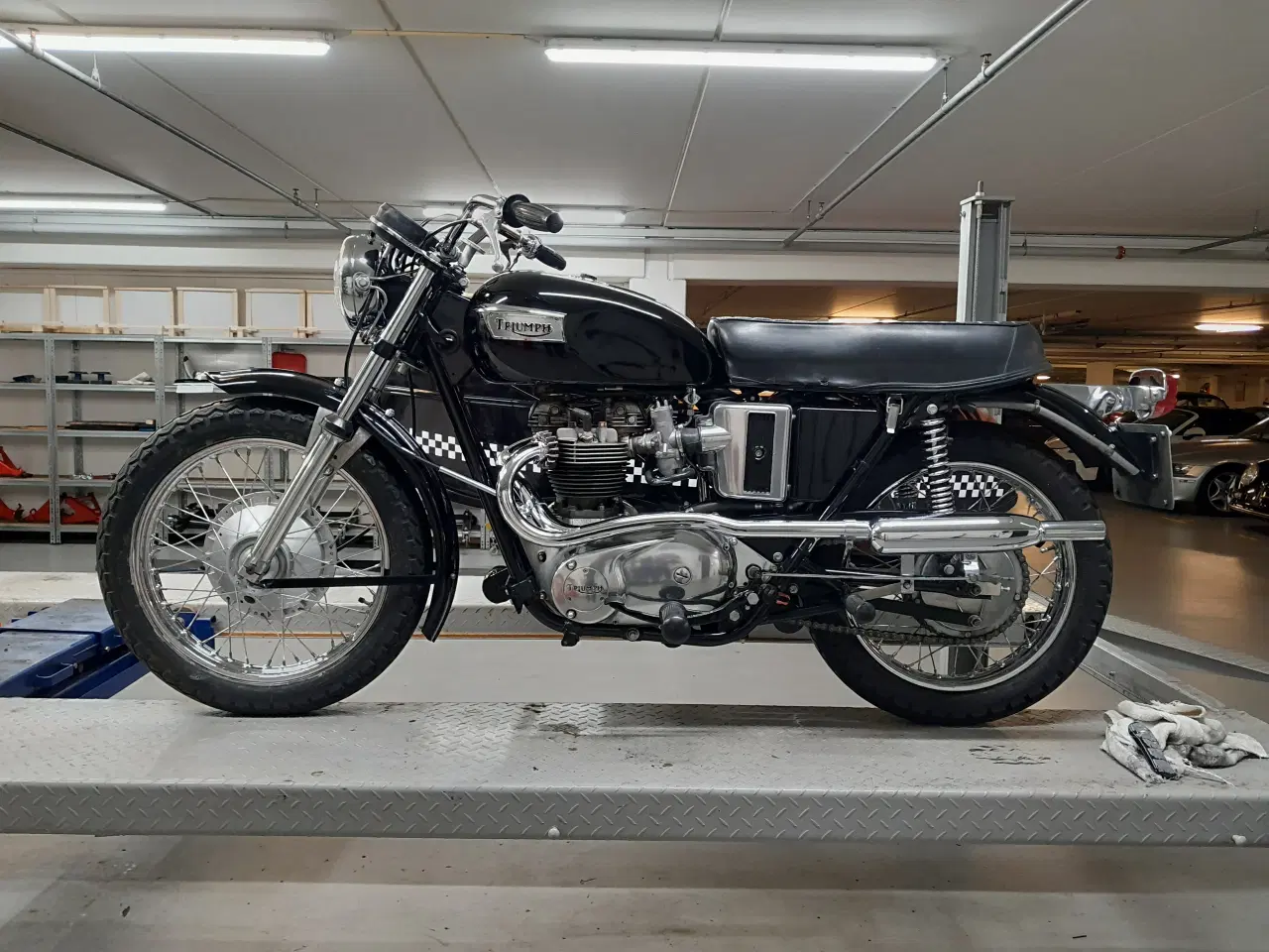 Billede 4 - Triumph Bonneville m. Sidevogn
