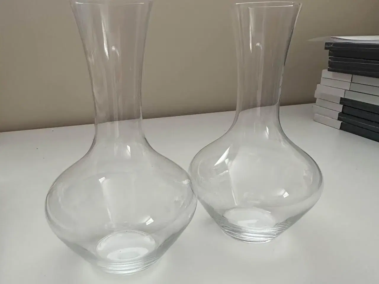 Billede 2 - Spiegelau vinkaffel / decanter - 2 stk. klar glas
