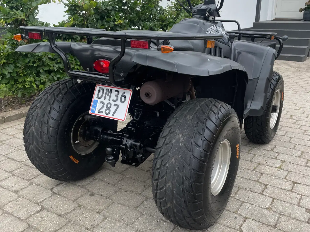 Billede 1 - Atv Linhai260