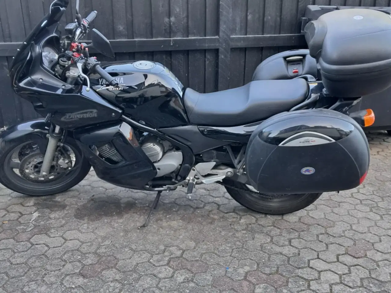 Billede 1 - yamaha xj 600  salg eller bytte med kawa 454